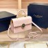 Self owned brand women's bag new high-end embossed handbag fashionable and versatile light luxury small square bag single shoulder crossbody bag