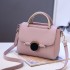 Women's bag 2024 autumn new fashionable buckle hand-held small bag Korean version sweet shoulder crossbody bag, one piece dropshipping