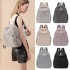 Cross border new lightweight Korean version high-end Oxford cloth women's backpack fashionable and versatile travel large capacity backpack