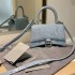 This year's popular bags for women 2024, new high-end French niche hourglass bags, popular handheld single shoulder crossbody bags