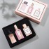 Genuine Huayueyimeng Women's perfume Three Piece Set for Men Fresh and Lasting Fragrance Tiktok Live Broadcast