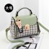 Manufacturer's women's bag 2024 summer new fashionable single shoulder small square bag Korean version crossbody bag, one piece dropshipping