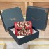 DIAOLUN leather embroidered high-end organ card bag for women 2025 new model large capacity multi card short handheld wallet