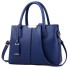 2024 New Fashion Lychee Pattern Women's Handbag for European and American Foreign Trade