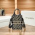 DIAOLUN brand's new p embroidery small tote phone bag, single shoulder crossbody handbag, women's fashionable bag