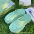 G Home Thick soled Cave Shoes 2022 New Soft soled Height Raising Baotou Cool Slippers for Women's Casual Versatile Back Air Lazy Shoes