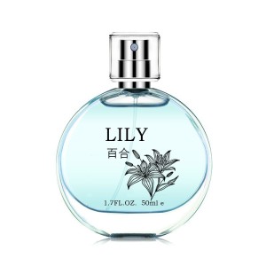 Perfume lady's persistent fragrance lavender lily osmanthus jasmine rose gardenia flower fragrance 2 yuan store 50ML