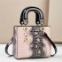 Wedding Bag, Concubine Bag 2024 New Women's Handbag, Versatile Bridal Bag, Internet Celebrity, High Sense, Single Shoulder Crossbody Bag, Trendy