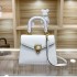 Cross border hot selling new light luxury fashionable handbag retro wine god bag high-end temperament single shoulder crossbody small square bag