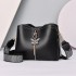 [Shichen Women's Bag] 2024 New Bow Shell Bag Simple Large Capacity Fashion Solid Color Crossbody Bag