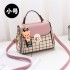 Manufacturer's women's bag 2024 summer new fashionable single shoulder small square bag Korean version crossbody bag, one piece dropshipping