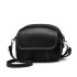 Strength Factory 2024 New Summer Simple Women's Small Round Bag Korean Version Student Mobile One Shoulder Cross Shoulder Bag Trend