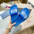 2022 Summer New B Home Paris Slippers for Women, Outdoor Wear, Indoor One Word Slippers, Alphabet Luminous Couple Beach Shoes