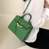 Spring and summer stylish hand-held Kelly bag 2024 new Korean version ins niche shoulder bag versatile crossbody women's bag