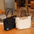 Foreign trade Longxiang bag, hand-held tote dumpling bag, women's briefcase, LULU high-end sense, large capacity crossbody commuting bag