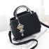 Women's Bag 2024 New Fashionable Handheld Small Bag Foreign Trade Women's Embroidery Thread Single Shoulder Crossbody Bag Trendy Hair Collection