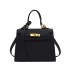 Spring and summer stylish hand-held Kelly bag 2024 new Korean version ins niche shoulder bag versatile crossbody women's bag