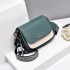 Small bag 2024 new fashion Korean version shoulder bag INS super hot bag internet famous girl wide shoulder strap crossbody bag trend