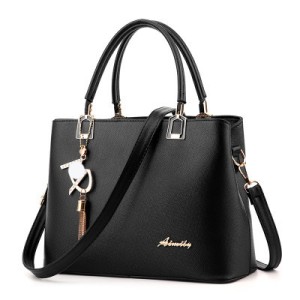 Women's Bag 2024 New Fashionable Women's Bag Middle aged Mom Bag Single Shoulder Crossbody Bag Handbag Korean Edition Hair Collection