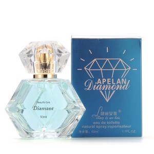 Perfume manufacturers directly sell diamond perfume, women's durable fragrance, car mounted household perfume, wholesale and distribution