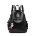 Foreign Trade Genuine Leather Backpack 2025 Spring New Trend Leather Backpack Lychee Pattern Backpack Multi layer Anti theft Women's Bag