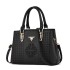 Cross border Women's Bag 2024 New Fashionable Texture Large Capacity Handbag Exquisite Embroidery Shoulder Bag