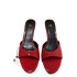 ZA's new 2024 summer fish mouth pointed patent leather slim heels high heels with exposed toes at the back, fashionable outdoor sandals for women's fashion