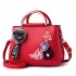 New 2024 Fashion Women's Flower Single Shoulder Crossbody Bag for Women, European and American Trendy Handheld Small Bag, Foreign Trade Shipping Agency