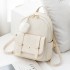 Bag for women 2024 new fashionable small backpack Korean version fresh and sweet college style backpack, one piece dropshipping