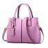 2024 New Fashion Lychee Pattern Women's Handbag for European and American Foreign Trade