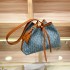 DIAOLUN2025 New Embroidered Old Flower Vintage Bag Handheld Commuter Bag Large Capacity Single Shoulder Underarm Tote Bag