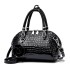 Crocodile patterned shell bag for women 2024 new European and American fashion handbag foreign trade large capacity single shoulder crossbody bag bags