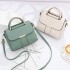 2024 new handbag for women, Korean style trendy crossbody, personalized and fashionable single shoulder crossbody bag, one piece hair replacement