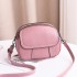 Strength Factory 2024 New Summer Simple Women's Small Round Bag Korean Version Student Mobile One Shoulder Cross Shoulder Bag Trend