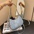 Bag for women 2023 new monthly crossbody bag, trendy underarm simple shoulder bag, versatile for commuting, fashionable and casual