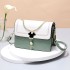 Valentine's Day Women's Single Shoulder Small Square Bag 2024 Summer New Trendy Versatile Small Girl Heart Gift Bag