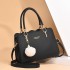 Big bag for women 2024 new trendy middle-aged mother bag, shoulder bag, crossbody bag, large capacity women's bag, hair replacement