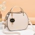 【 Women's hair collection 】 Korean fashion girl style shell bag, stylish cat crossbody bag, women's single shoulder handbag