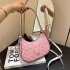 Bag for women 2023 new monthly crossbody bag, trendy underarm simple shoulder bag, versatile for commuting, fashionable and casual