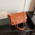 Cross border foreign trade small bag women's bag wholesale bags2024 new fashionable and versatile chain shoulder crossbody small square bag