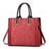 [Foreign Trade Women's Bag] Middle aged Mom Crossbody Bag for Women 2024 New Simple Style Shoulder Bag Soft Leather Bag