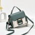 Bag for Women 2024 Summer New Style Trendy Fashion Single Shoulder Handheld Crossbody Dual Use Summer Small Square Bag One Piece Hair Replacement