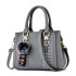 2024 New Trendy European and American Handbag, Hairball Pendant, Simple Single Shoulder Crossbody Bag, Women's Bag