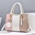 [Cross border Women's Bag] 2024 New Fashionable and Elegant Women's Handbag Korean Edition Large Capacity Middle aged Single Shoulder Cross Bag