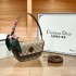 Cross border exclusive for DUCC this year's popular saddle bag, women's bag, fashionable light luxury vintage flower armpit bag, single shoulder crossbody bag