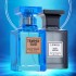 Cross border European and American perfume for men, lasting charm, precious ebony, ebony, agarwood, perfume