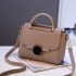 Women's bag 2024 autumn new fashionable buckle hand-held small bag Korean version sweet shoulder crossbody bag, one piece dropshipping