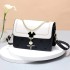 Valentine's Day Women's Single Shoulder Small Square Bag 2024 Summer New Trendy Versatile Small Girl Heart Gift Bag