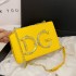 High quality banquet small square bag for women 2024 cross-border new fashionable and versatile chain shoulder crossbody bag bags