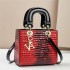 Wedding Bag, Concubine Bag 2024 New Women's Handbag, Versatile Bridal Bag, Internet Celebrity, High Sense, Single Shoulder Crossbody Bag, Trendy